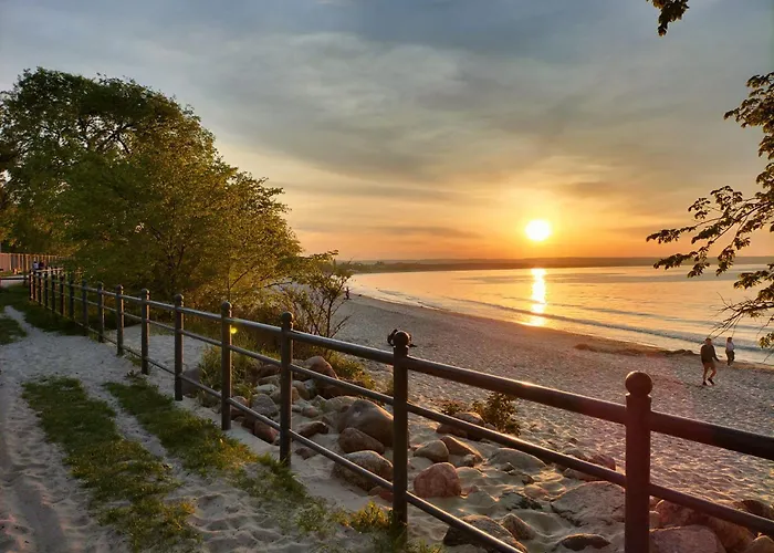 Miejscowka Nad Morzem Nice Two Room Apartment Near The Sea