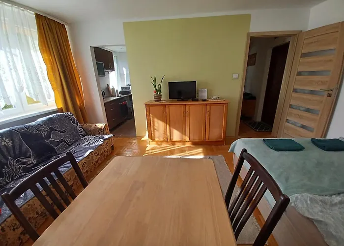 Miejscowka Nad Morzem Nice Two Room Apartment Near The Sea