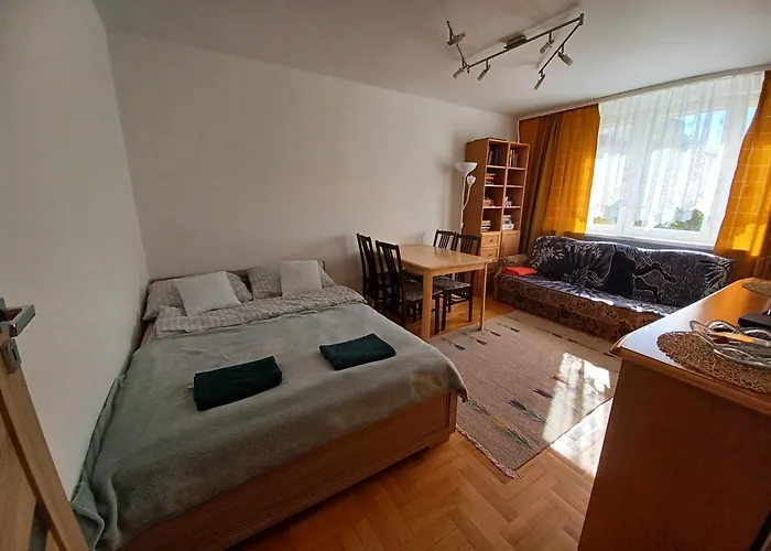 Miejscowka Nad Morzem Nice Two Room Apartment Near The Sea